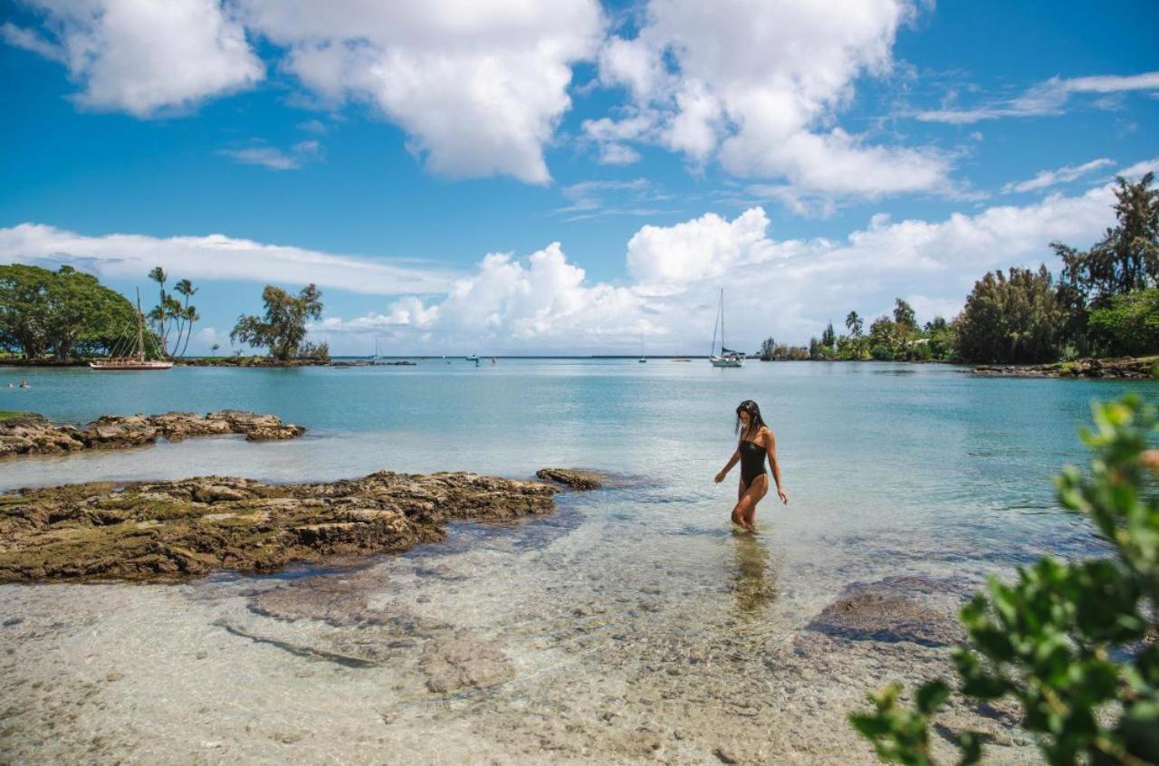 Stunning Views Best Location In Hilo 2Br Modern Condo Buitenkant foto